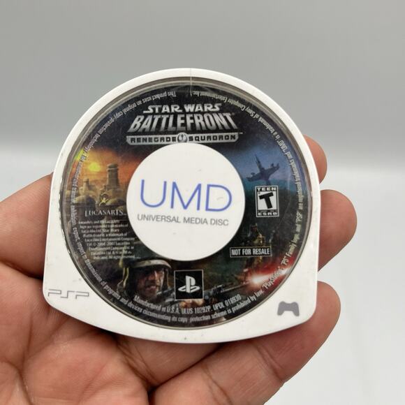 Star Wars Battlefront Renegade Squadron (Sony PSP) Disc Only - Tested & Working - Picture 1 of 4